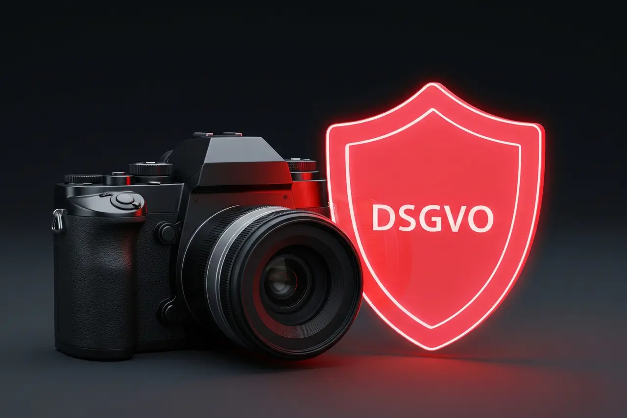 Titelbild DSGVO für Fotografen